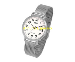 Orologio da uomo Q&Q con cinturino milanese