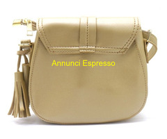 Borsa a tracolla PU 17x18x7cm Oro