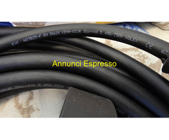 Cavo Ricarica Auto Elettrica Tipo2 Volex 6m (5G6)