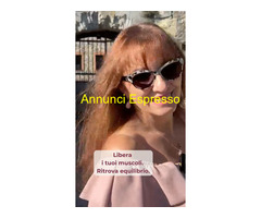 Libera i tuoi muscoli. Ritrova equilibrio.