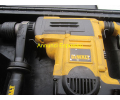 MARTELLO-DEMOLITORE-DE-WALT MOD D25601-5.5KG SDS-