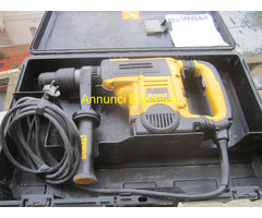 MARTELLO-DEMOLITORE-DE-WALT MOD D25601-5.5KG SDS-