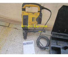 MARTELLO-DEMOLITORE-DE-WALT MOD D25601-5.5KG SDS-