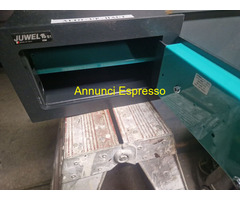 CASSAFORTE JUMEL DA INCASTRO A MURO -NUOVA