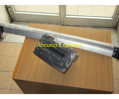 AUTORADIO+BARRE TETTO+RUOTINO X FIAT PANDA 2 SERIE