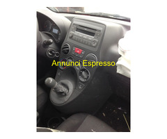 AUTORADIO+BARRE TETTO+RUOTINO X FIAT PANDA 2 SERIE