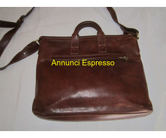 BORSA TRACOLLO  CARTELLETT PORTA-PC MARCA IL KUOIO