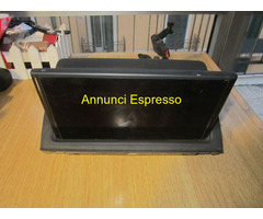 DISPLAY  X AUTORADIO  AUDI A3-A1-VERSIONE-CLARION