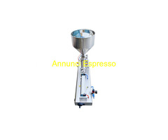RIEMPITRICE INOX ELETTRICA [NUM] ml DOSATORE