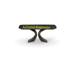 Tavolo moderno luxury napoli