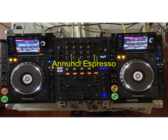 2 CDJ PIONEER 2000 NEXUS + MIXER DJM-750MK2