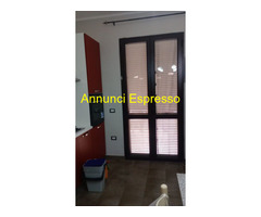 Balcone finestra persiana in alluminio rame bugnat