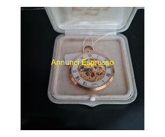 Orologio   vintage da tasca H. GERVIN  scheletrato