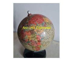 Globo Terrestre Tedesco RÃ¤ths DDR 1964