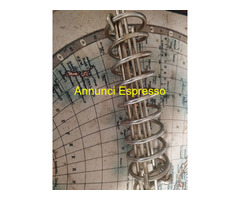 MOLLE DORMEGGIO ACCIAIO INOX 316