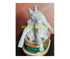 Figurina Porcellana Mangani vintage ' CAPRICOR