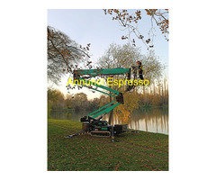 Piattaforma aerea ragno cingolato Imer IM20 Kubota