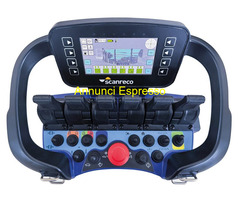 Piattaforma aerea ragno cingolato Imer IM20 Kubota