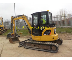 Macchinari per l\'edilizia CAT 305D mini excavatore