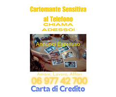 CARTOMANTE SENSITIVA - VERI CONSULTI TELEFONICI