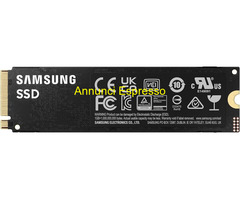 Samsung 990Pro SSD Interno da 4TB NVMe PCI Express