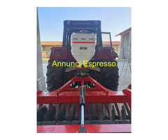 Seminatrice meccanica e i