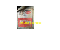 Caldaia a olio diatermico