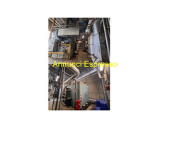 Caldaia a olio diatermico