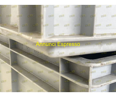 Cassette in plastica usate