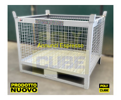 Contenitori ceste industriali inforcabili