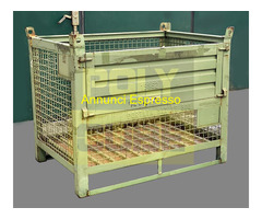 Contenitori ceste industriali inforcabili