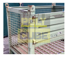 Contenitori ceste industriali inforcabili