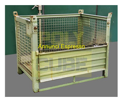 Contenitori ceste industriali inforcabili