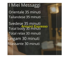 Massaggi olistici