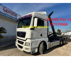 MAN TGX 26.480 SCARRABILE