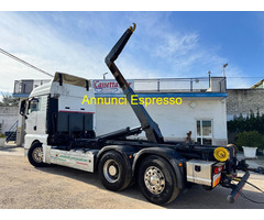 MAN TGX 26.480 SCARRABILE