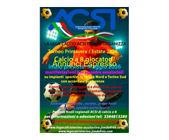 Torneo di calcio a otto giocatori Primavera 2026.