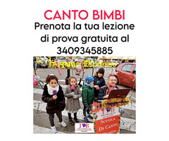 CorsoCORSI DI CANTO E STRUMENTO