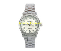 Orologio al quarzo  con bracciale