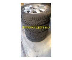 Cerchi in lega Mini con Pneumatici Snowcontrol