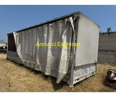 CASSONE CENTINATO PER EUROCARGO, IVECO, SCANIA, EC
