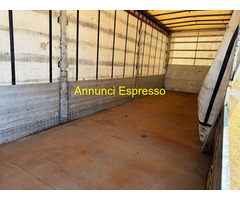 CASSONE CENTINATO PER EUROCARGO, IVECO, SCANIA, EC