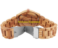 Orologi Orologio da donna in legno d'ulivo