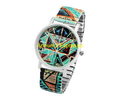 Orologio da donna Excellanc con cinturino a strapp