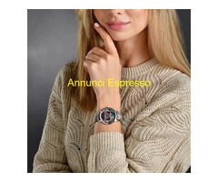 Orologio da donna Excellanc con cinturino a strapp