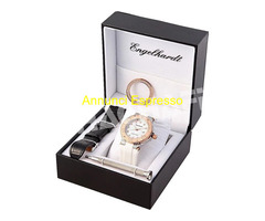 Engelhardt orologio con cinturino in caucciù