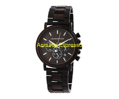 Cronografo in legno Leonardo Verrelli