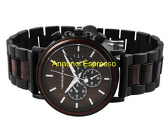 Cronografo in legno Leonardo Verrelli