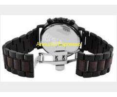 Cronografo in legno Leonardo Verrelli