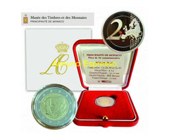 Monaco 2? commemorativo 2021, 2022, 2024. 2025